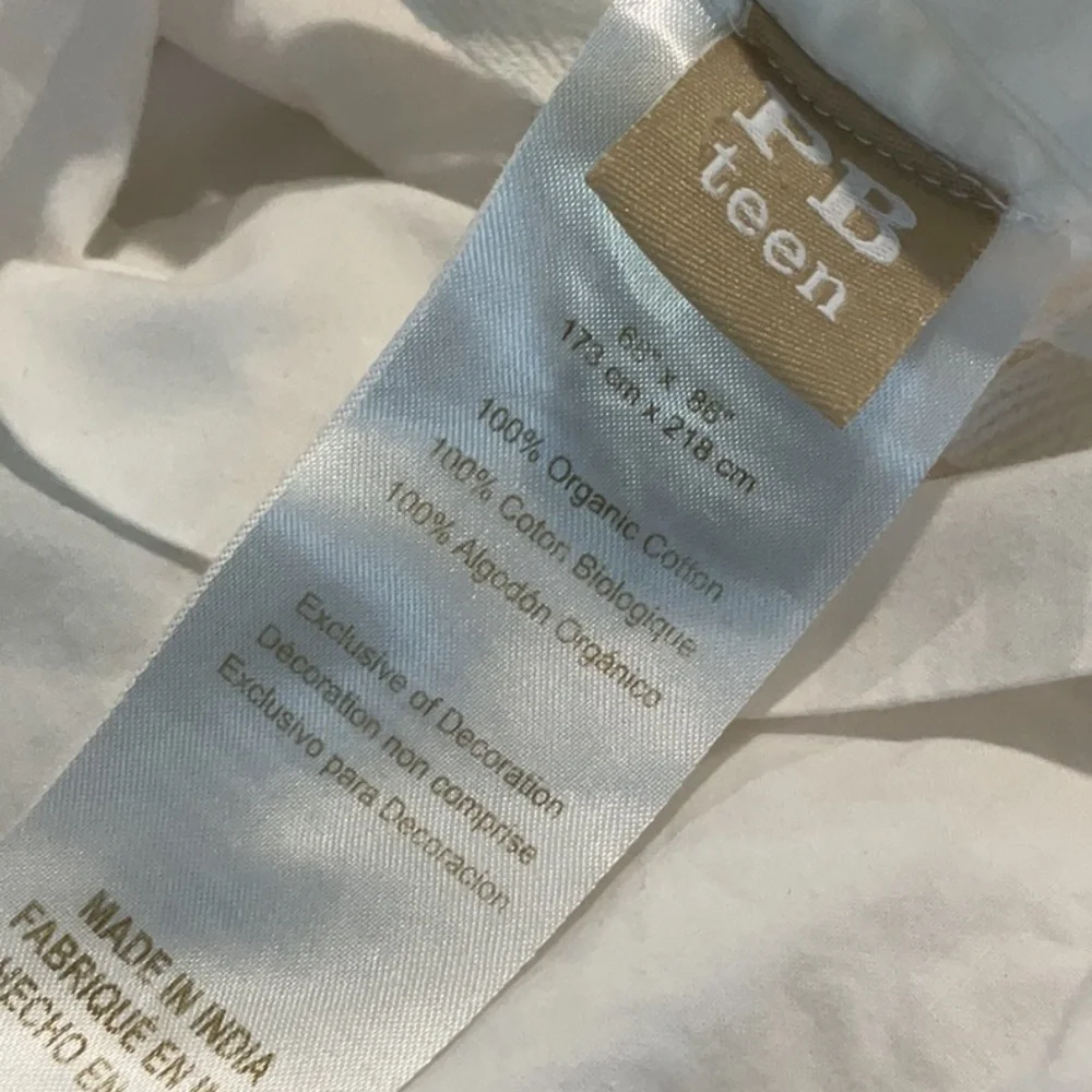 Pottery Barn Teen twin duvet. - Picture 5 of 9